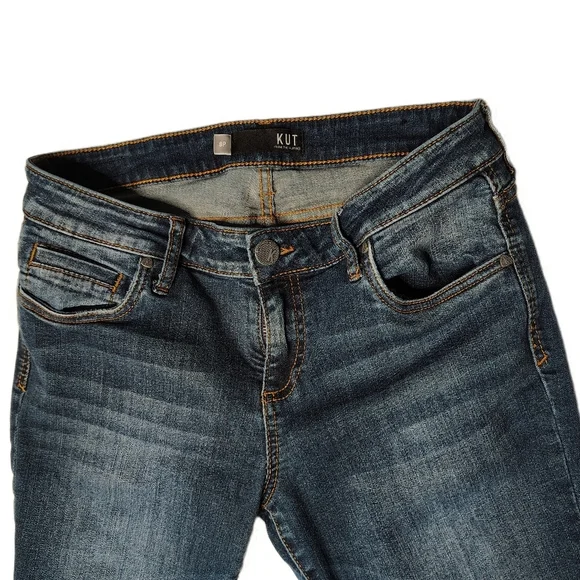 Kut Women's Blue Denim Jeans - Picture 2 of 10